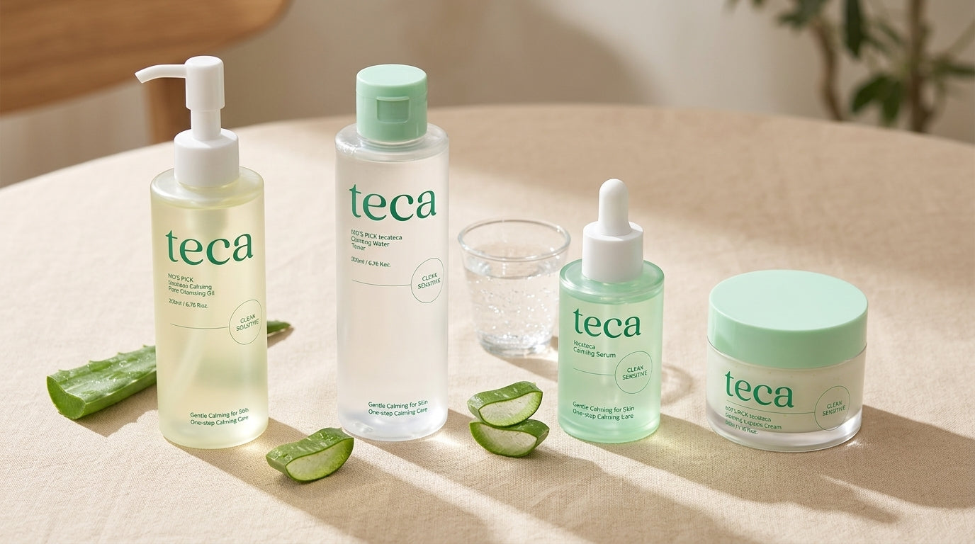 Tecateca 4-week acne care routine editorial blog cover