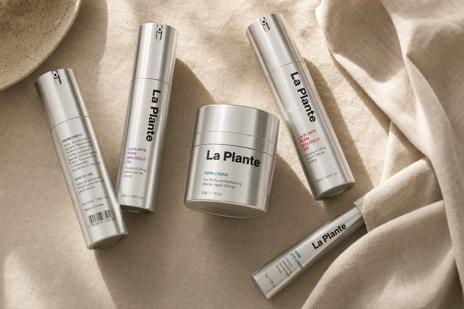 La Plante PDRN product lineup guide