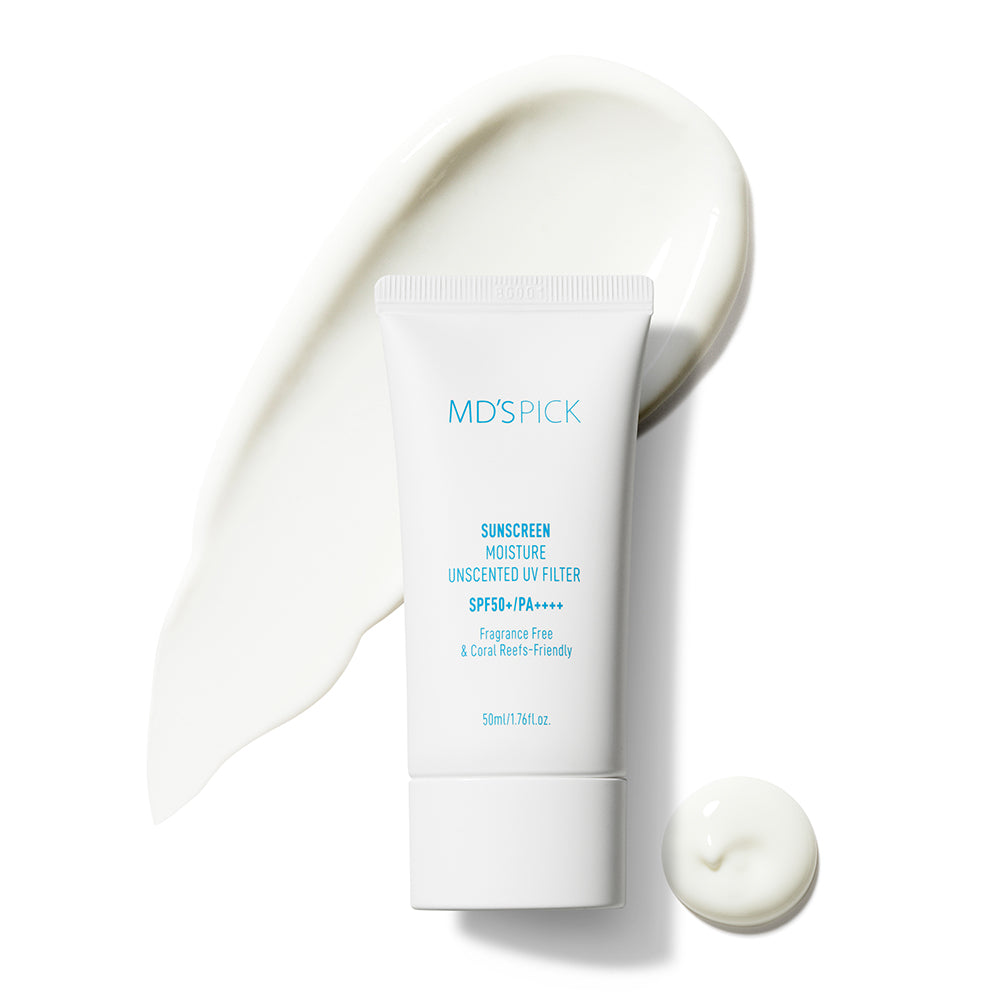 MDSPick Үнэргүй Чийгшүүлэгч Физик Нарны Тос SPF50+/PA++++ 50мл