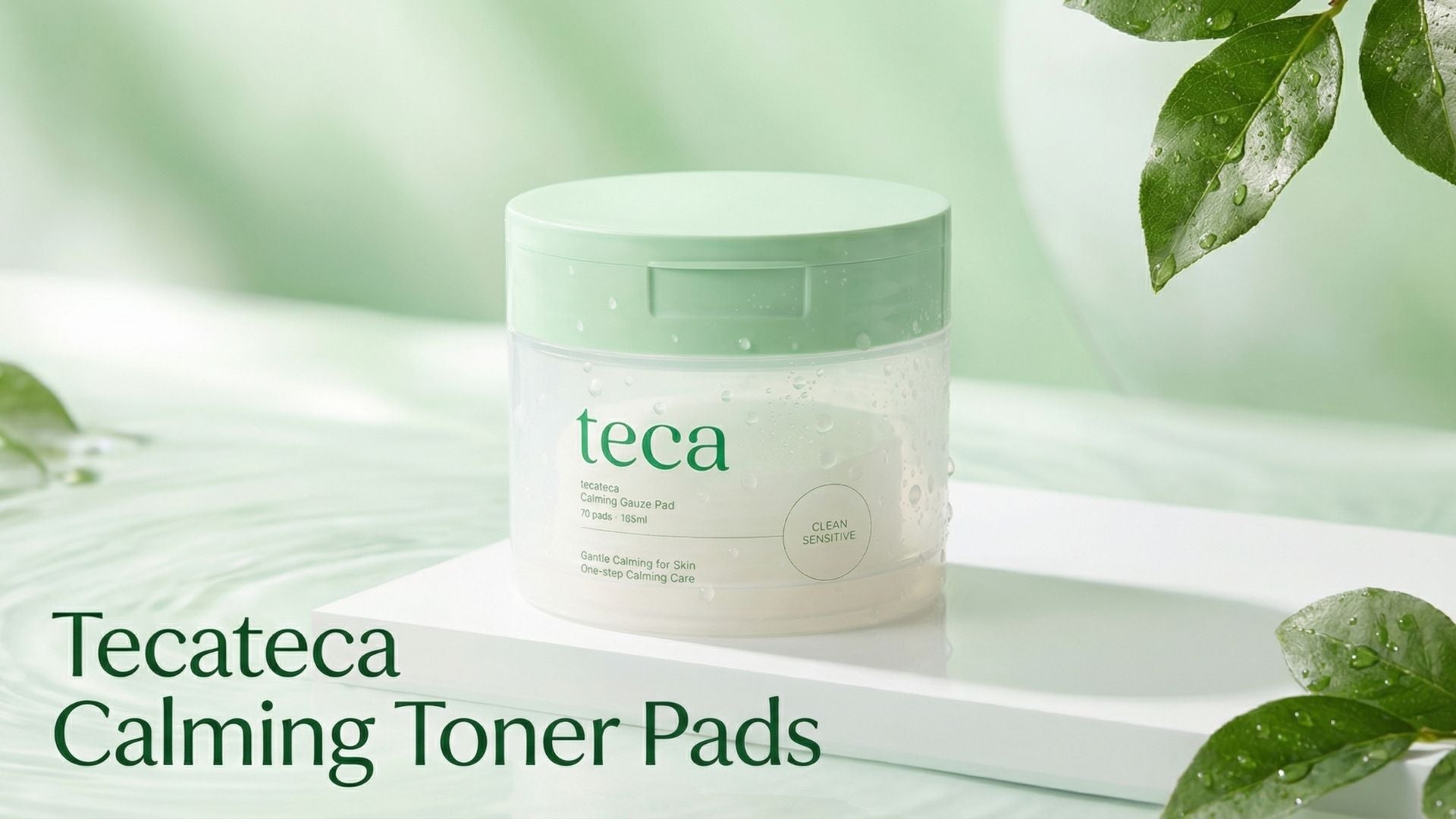 Тэкатэка Тайвшруулах Тонер Пад