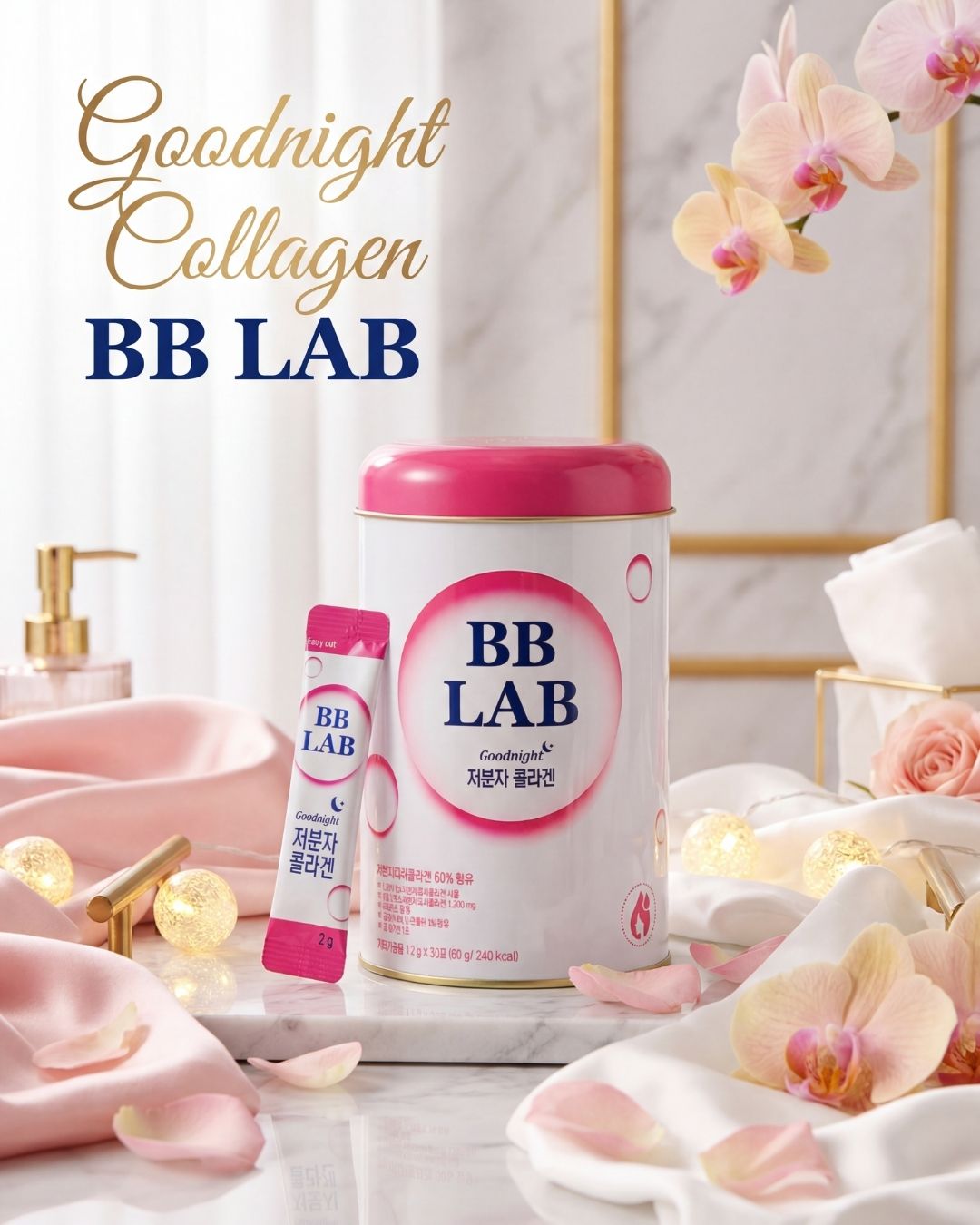 BB LAB Гүүд Найт Бага Молекулт Коллаген BB LAB Goodnight Collagen