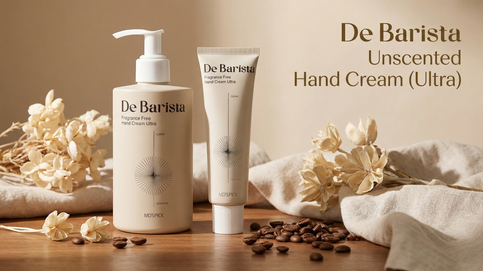 Дэ Бариста Үнэргүй Гарын Тос Ультра