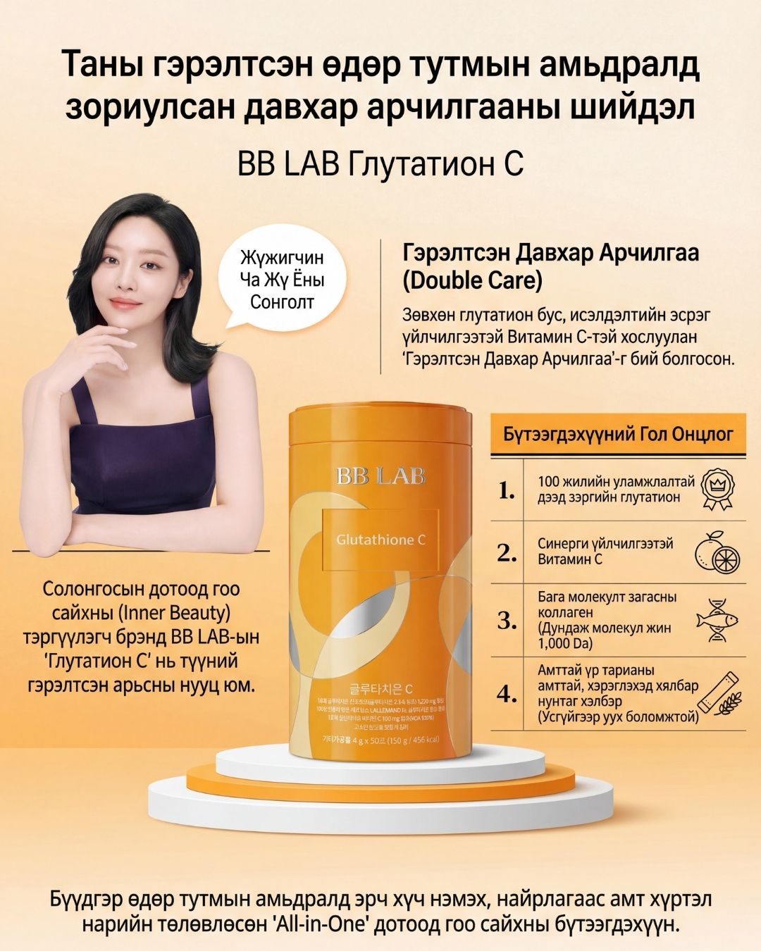 BB LAB Глутатион C 2