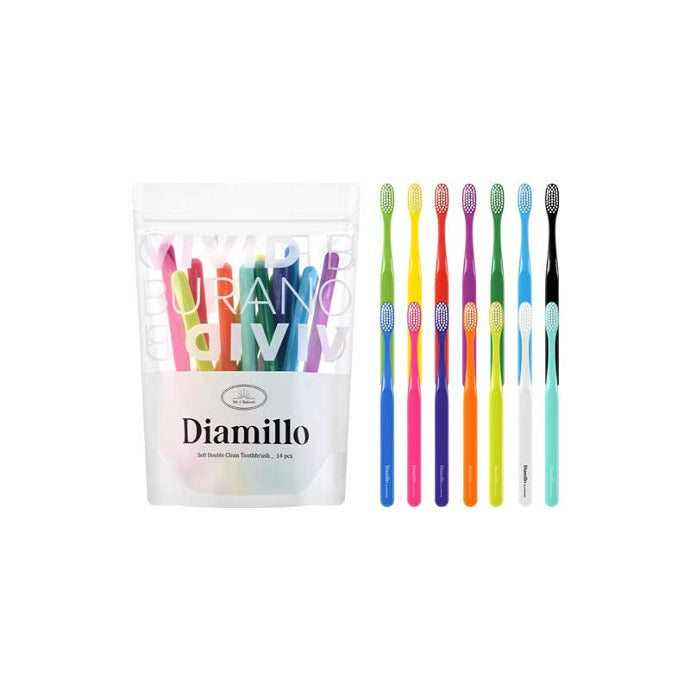 Diamillo Зөөлөн Давхар Цэвэрлэх Шүдний Сойз 14 Төрлийн Багц