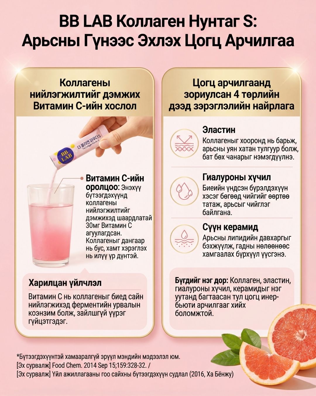 BB LAB Дэ Коллаген Нунтаг S 4