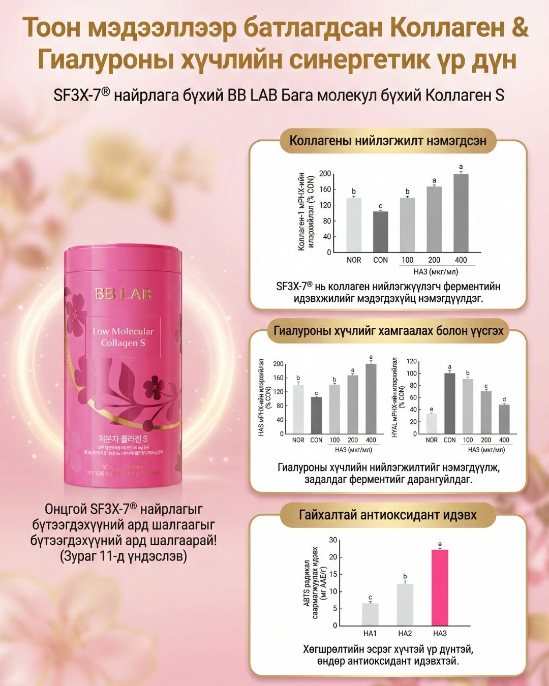 BB LAB Бага Молекулт Коллаген S 5