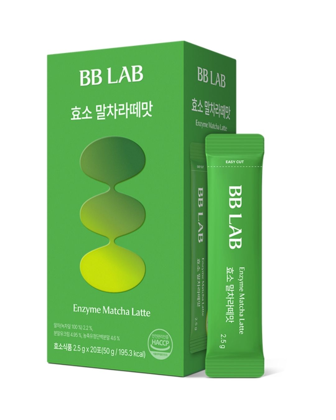 BB LAB Энзим Матча Латте 6