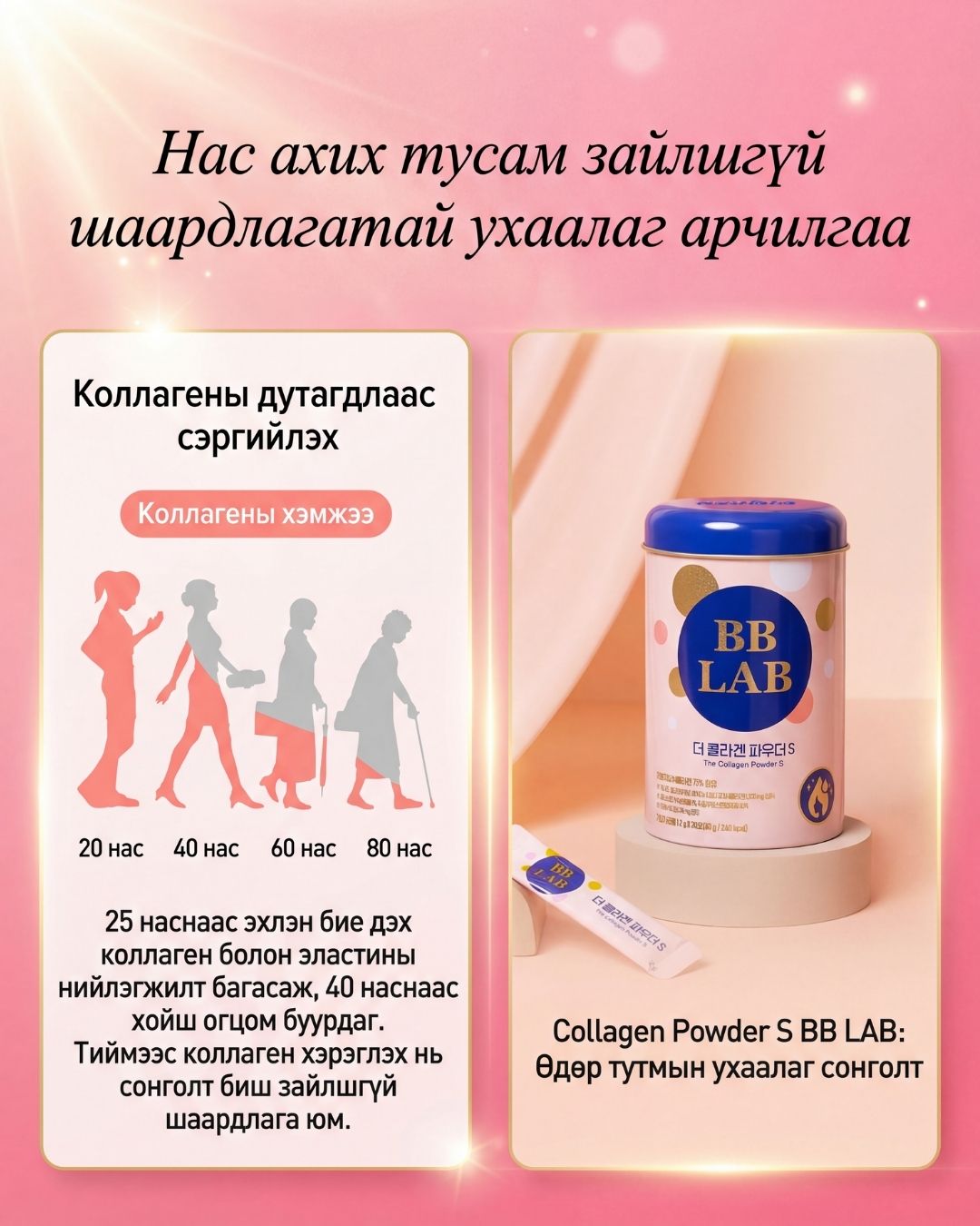 BB LAB Дэ Коллаген Нунтаг S 6