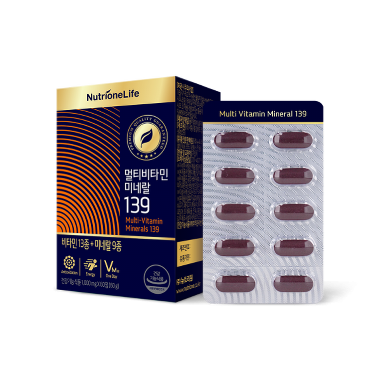 NutrioneLife Мультивитамин Эрдэс 139 3