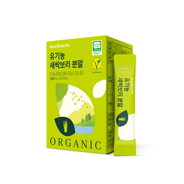 NutrioneLife Органик Арвайн Нахиалгын Нунтаг