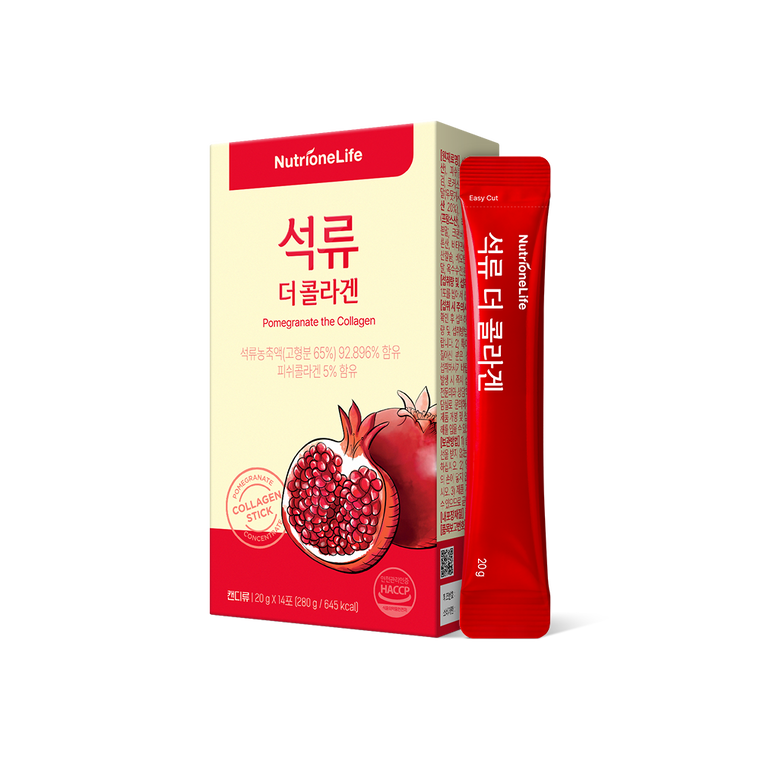 NutrioneLife Анар ба Коллаген