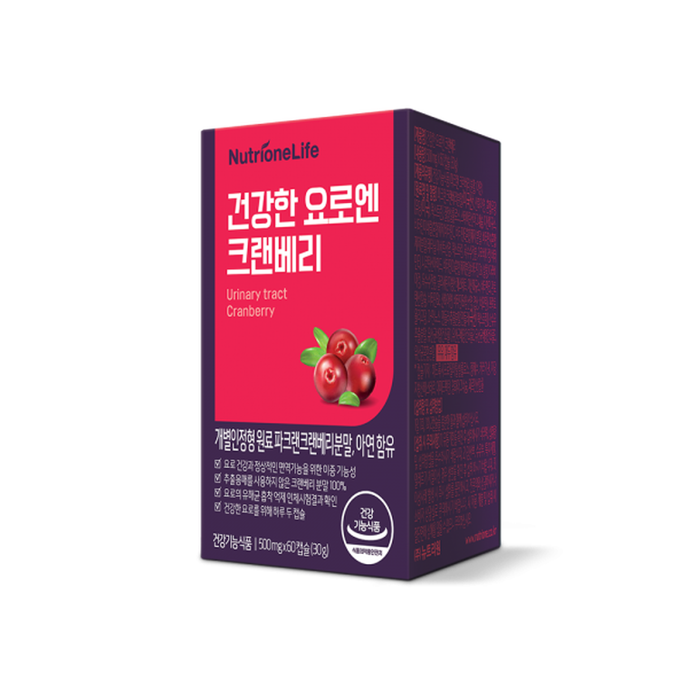 NutrioneLife Эрүүл шээсний замд зориулсан цангис жимс 3