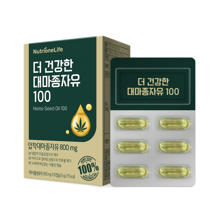 NutrioneLife Илүү эрүүл олсны үрийн тос 100 2