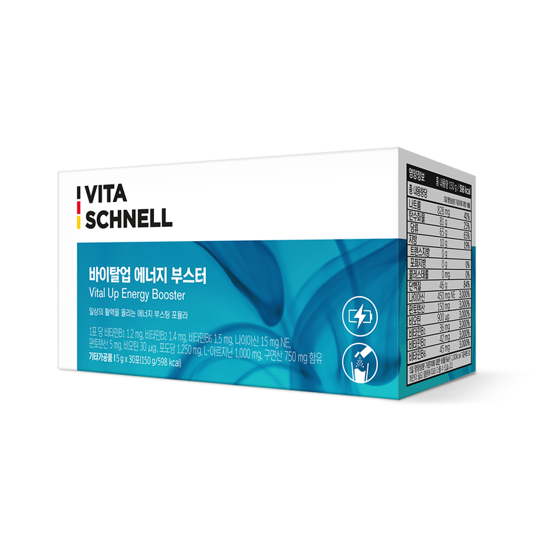 VitaSchnel Вайтал Ап Энерги Бустер 2