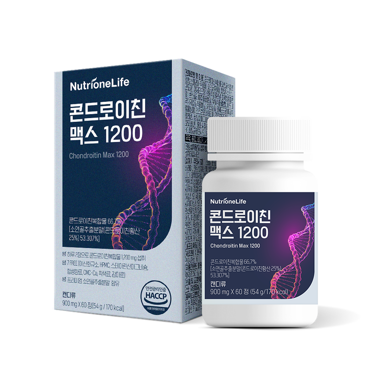 NutrioneLife Хондроитин Макс 1200 3