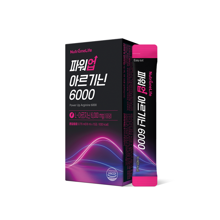 NutrioneLife Пауэр Ап Аргинин 6000 6000