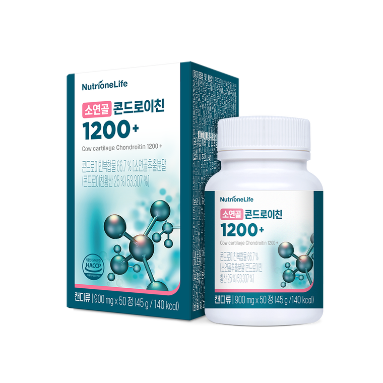 NutrioneLife Үхрийн мөгөөрсний хондроитин 1200+ 2