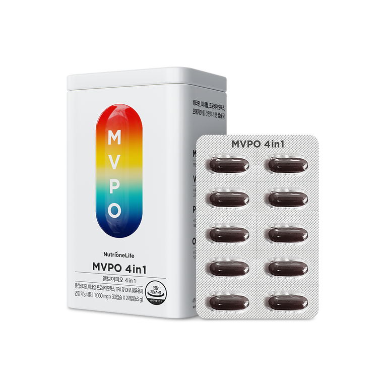 NutrioneLife Бүхнийг багтаасан витамин MVPO 4in1
