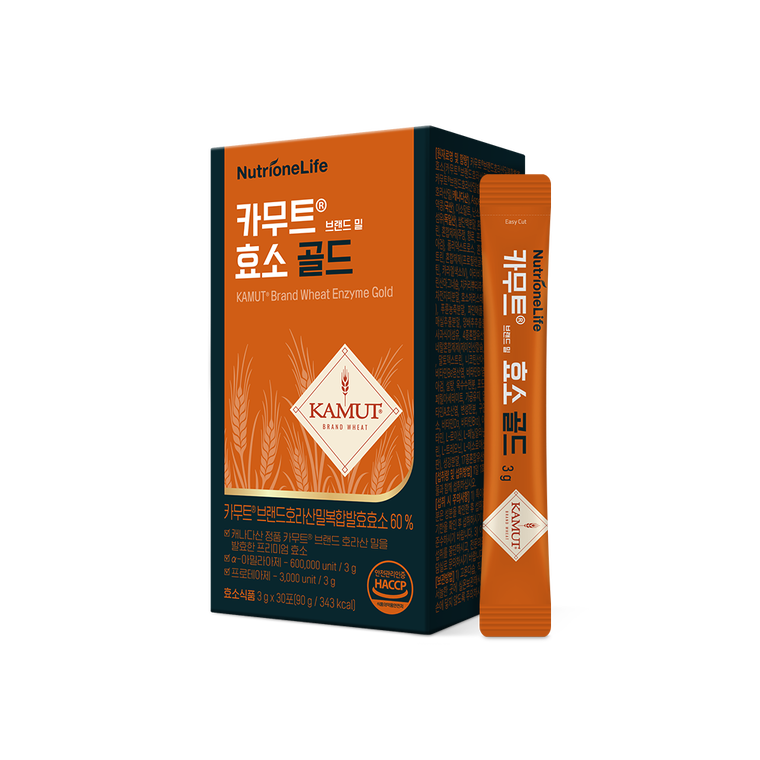 NutrioneLife КАМУТ Будааны Исгэлэн Энзим Голд 2