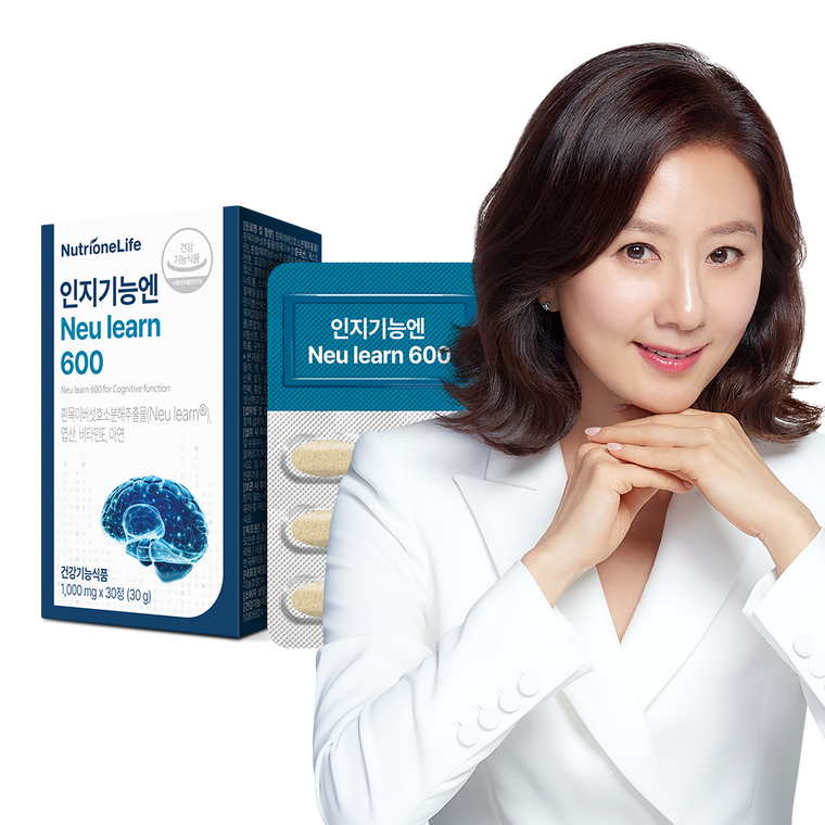 NutrioneLife Танин мэдэхүйн үйл ажиллагаанд Нейрон 600 (Хэрэглэх хугацаа ~26.09.08) 2