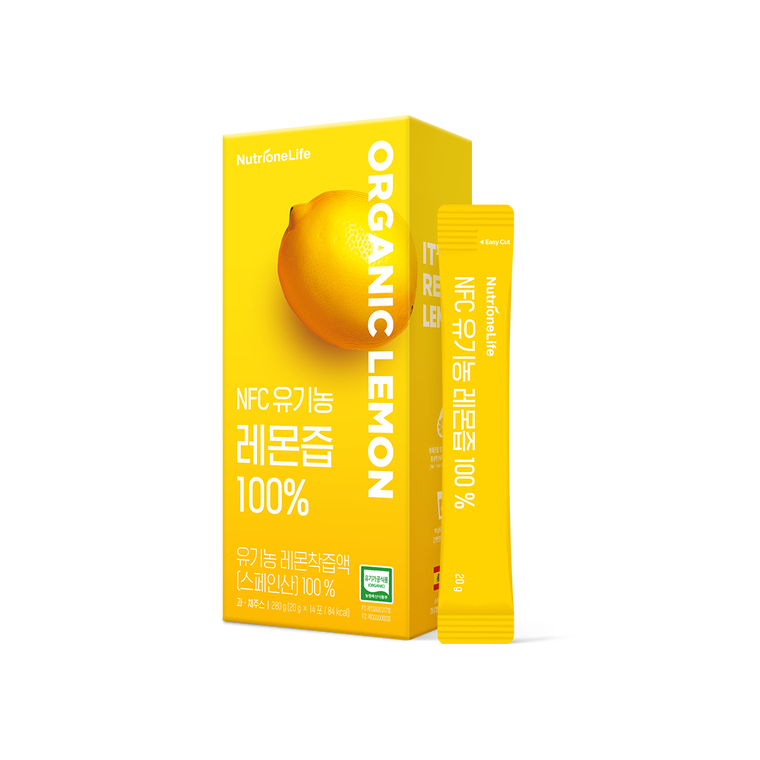 NutrioneLife 100% Органик Нимбэгний Шүүс