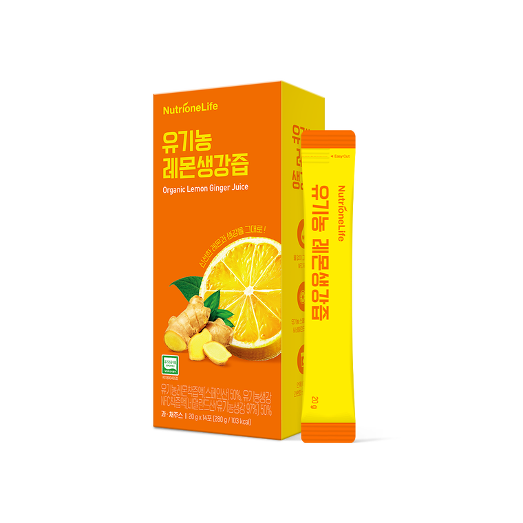 NutrioneLife Органик Нимбэгтэй Цагаан Гаатай Жүүс