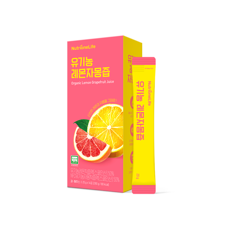 NutrioneLife Органик Нимбэг, Грейпфрутын Жүүс