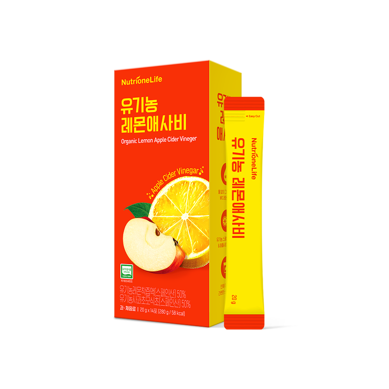 NutrioneLife Органик Нимбэгтэй Алимны Цагаан Цуу