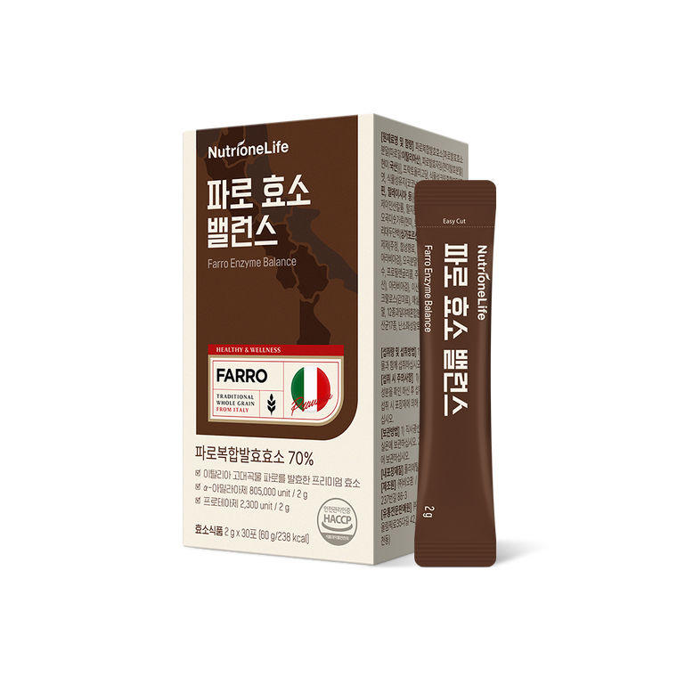 NutrioneLife Паро Энзим Баланс