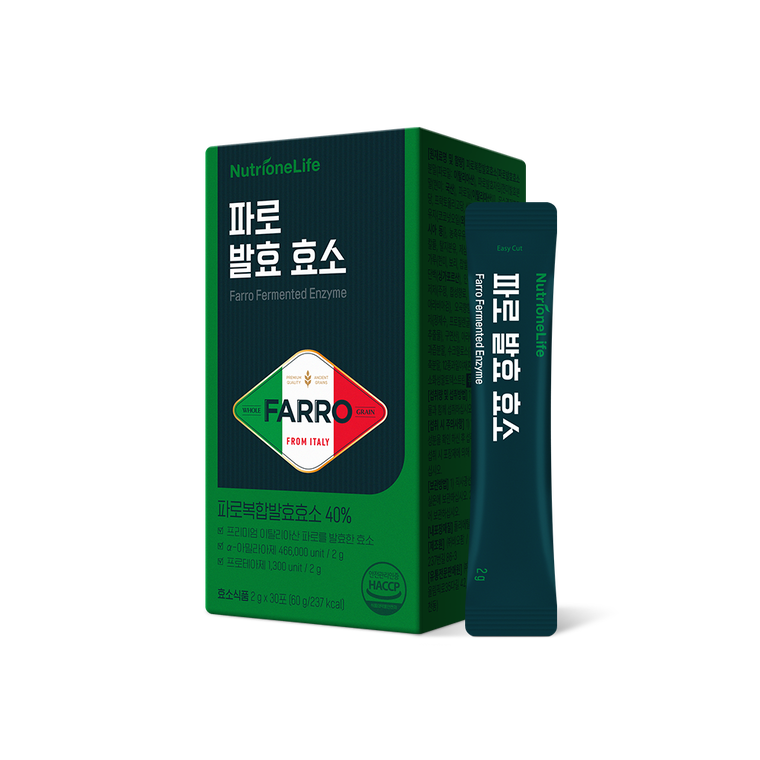 NutrioneLife Фарро исгэсэн энзим