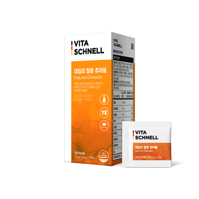 VitaSchnel Өдөр тутмын төмрийн зажилдаг