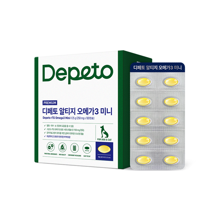 Depeto rTG Омега-3 Мини