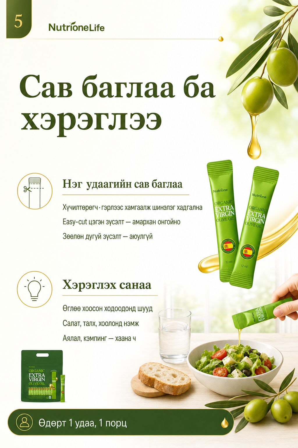 Сав баглаа ба хэрэглээ