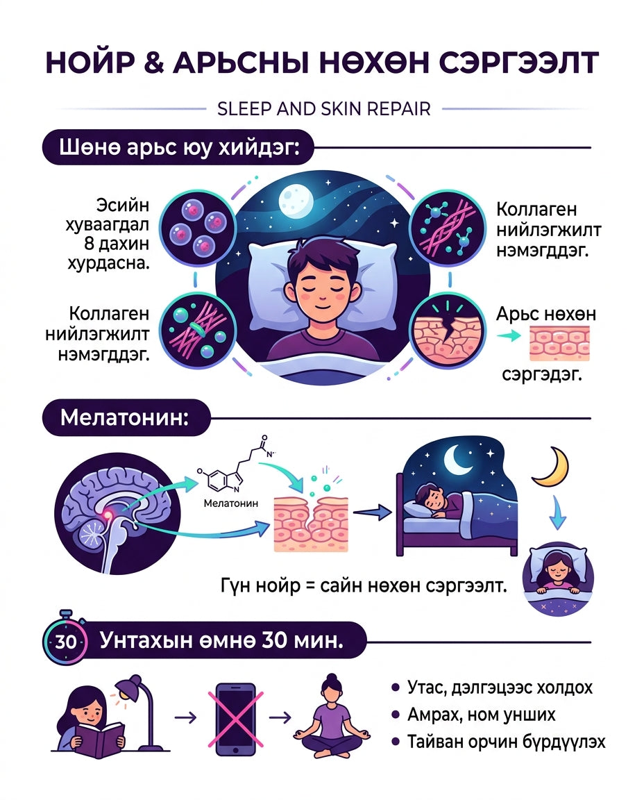BB LAB Бага молекулт коллаген 5000 ургамлын гаралтай мелатонин 2