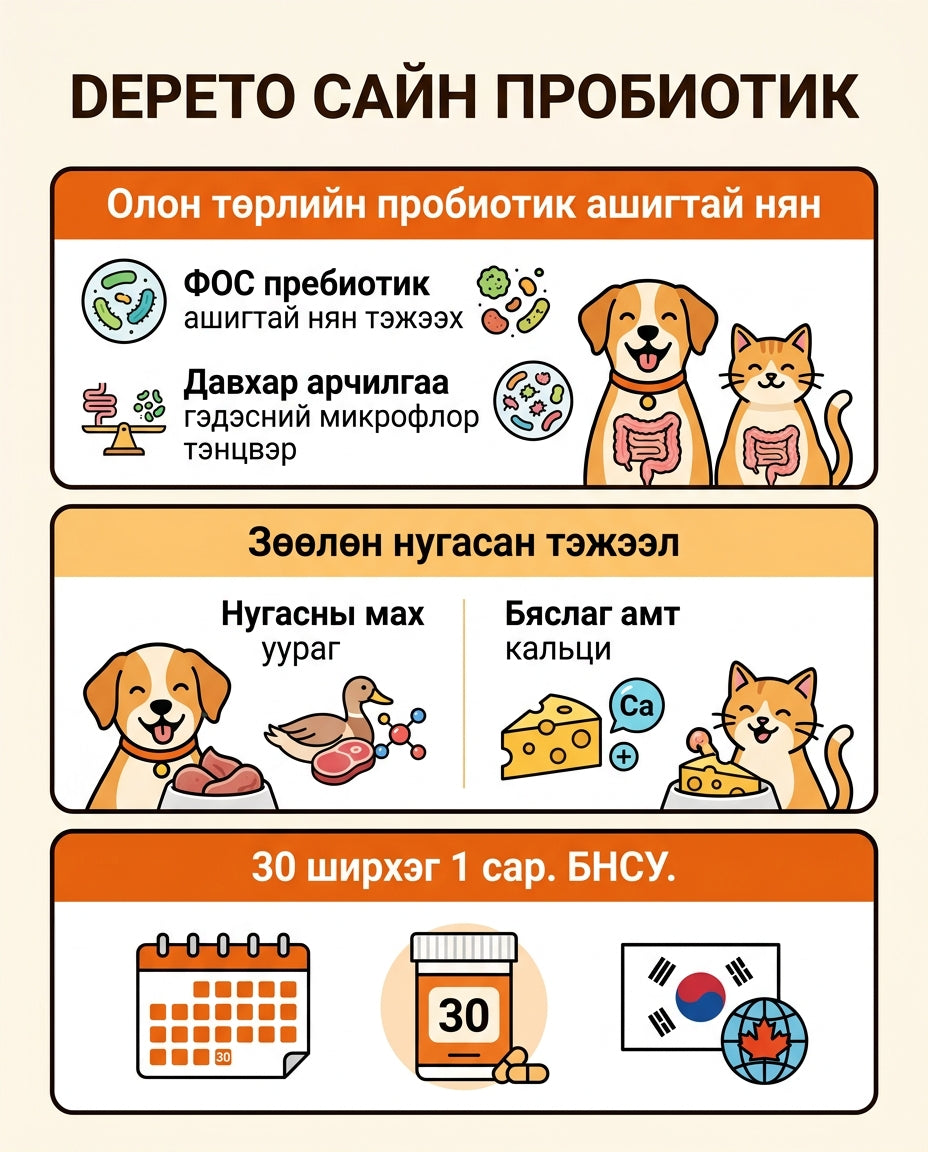 Depeto Пробиотик 1