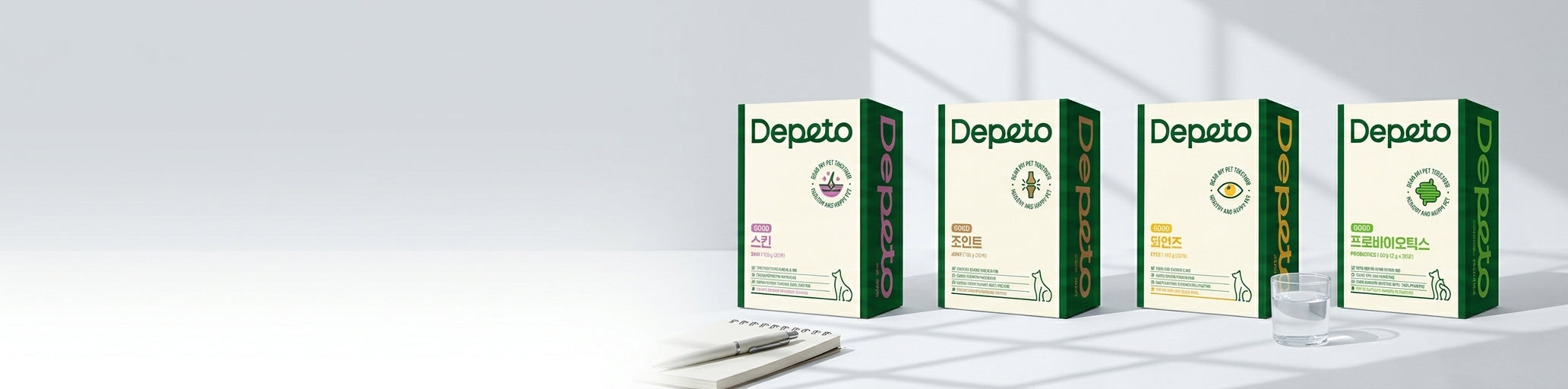 depeto banner