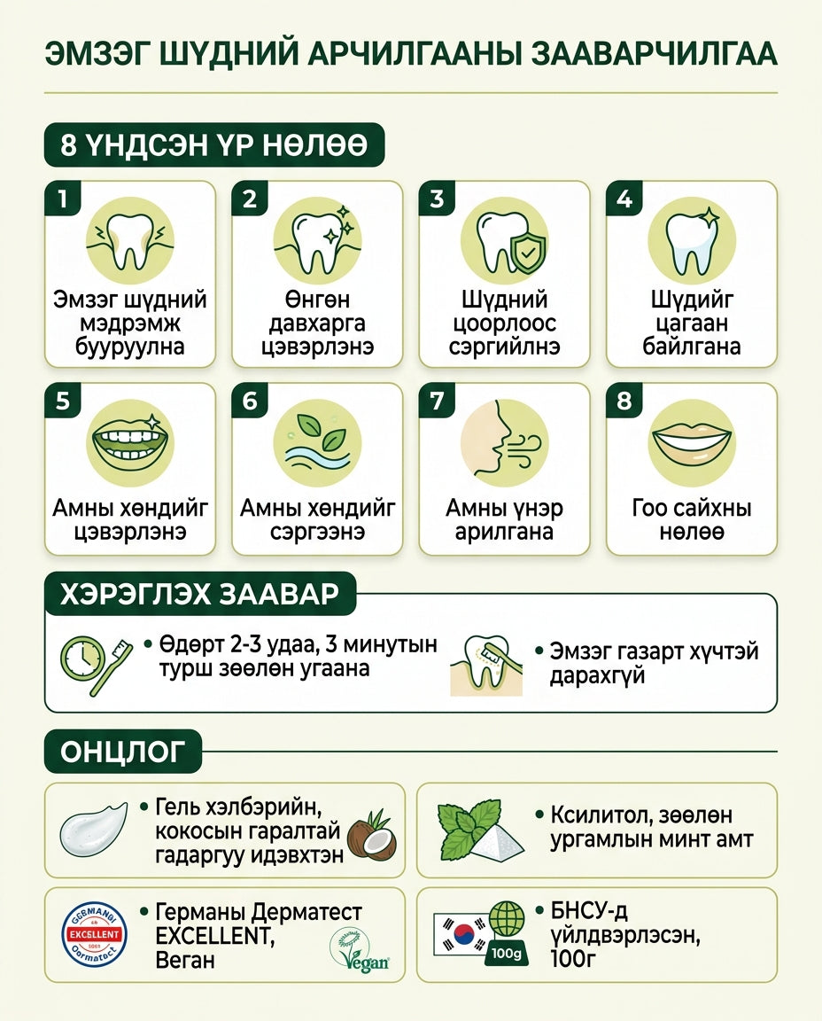 Жэлла Майлд Рипэйр инфографик 2