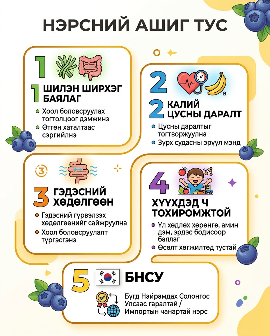 NutrioneLife NFC Органик Нэрсний шүүс 100% 2