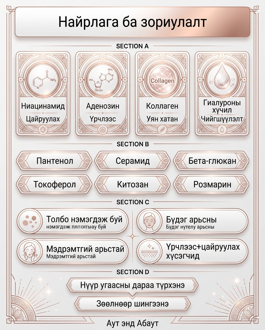 Out&About Гэгээлэг коллаген ийлдэс 30мл 3