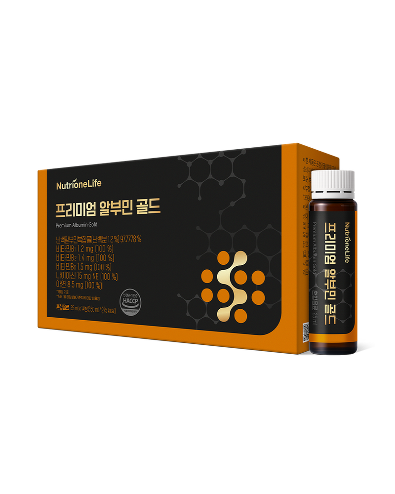 NutrioneLife Премиум Альбумин Голд