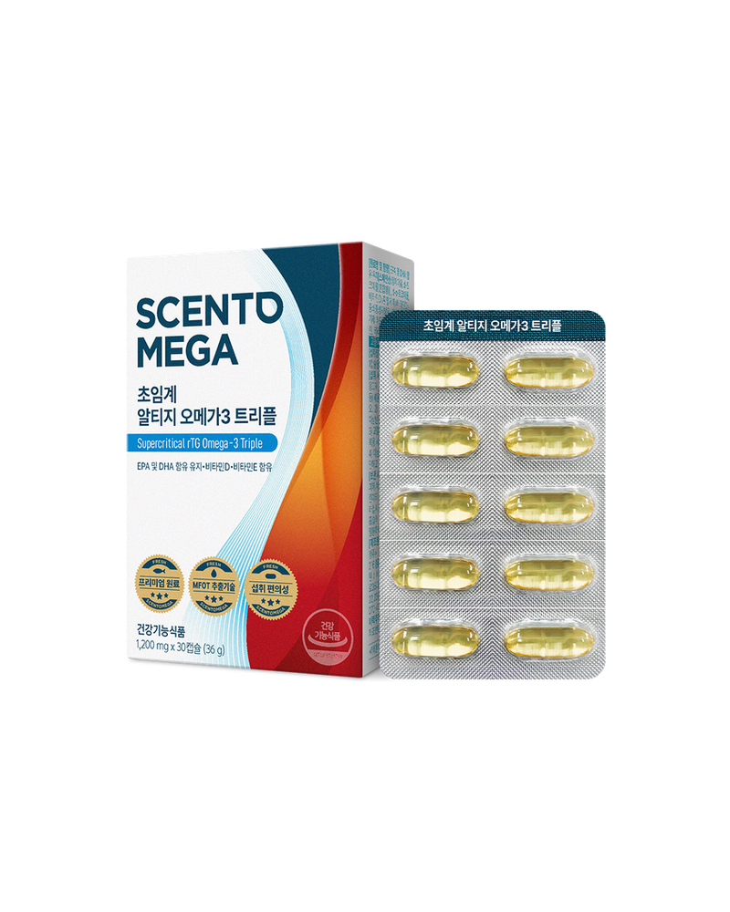 Centomega Суперкритик rTG Омега-3 Трипл