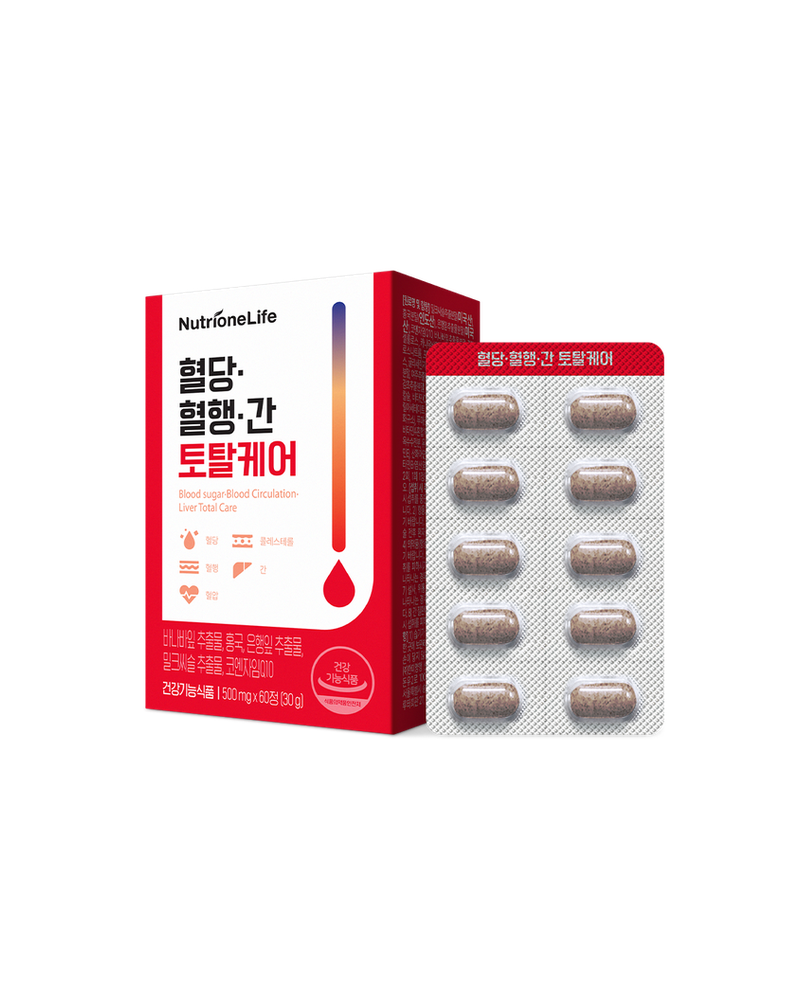 NutrioneLife Цусны сахар, цусны эргэлт, элэгний иж бүрэн үйлчилгээ