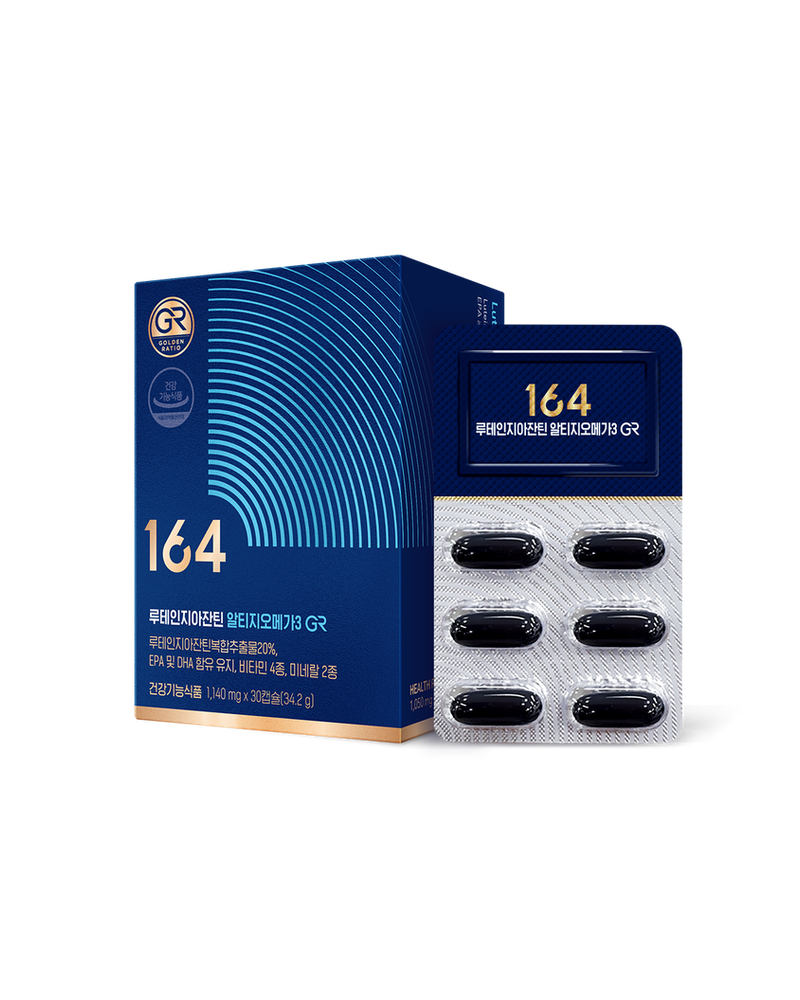 164 Лютейн Зеаксантин РТГ Омега-3 ГР