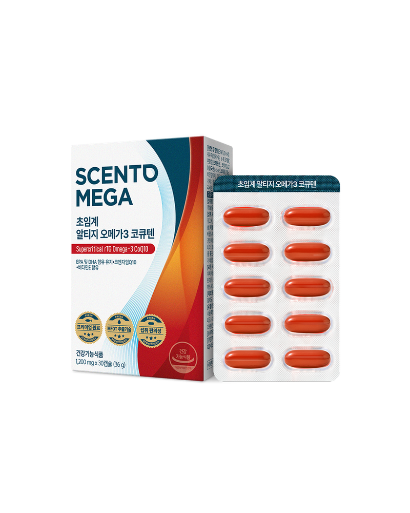 Centomega Суперкритик rTG Омега-3 Коэнзим Q10