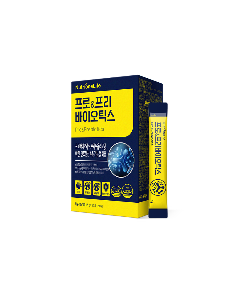 NutrioneLife Пробиотик ба Пребиотик