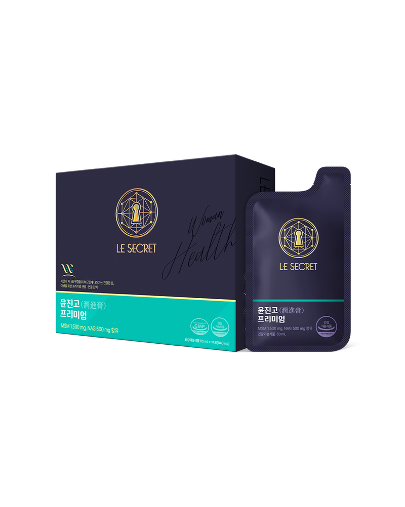 Le Secret Ле Сикрет Үе мөчний тэжээл Юнжингоо (润进膏) Премиум