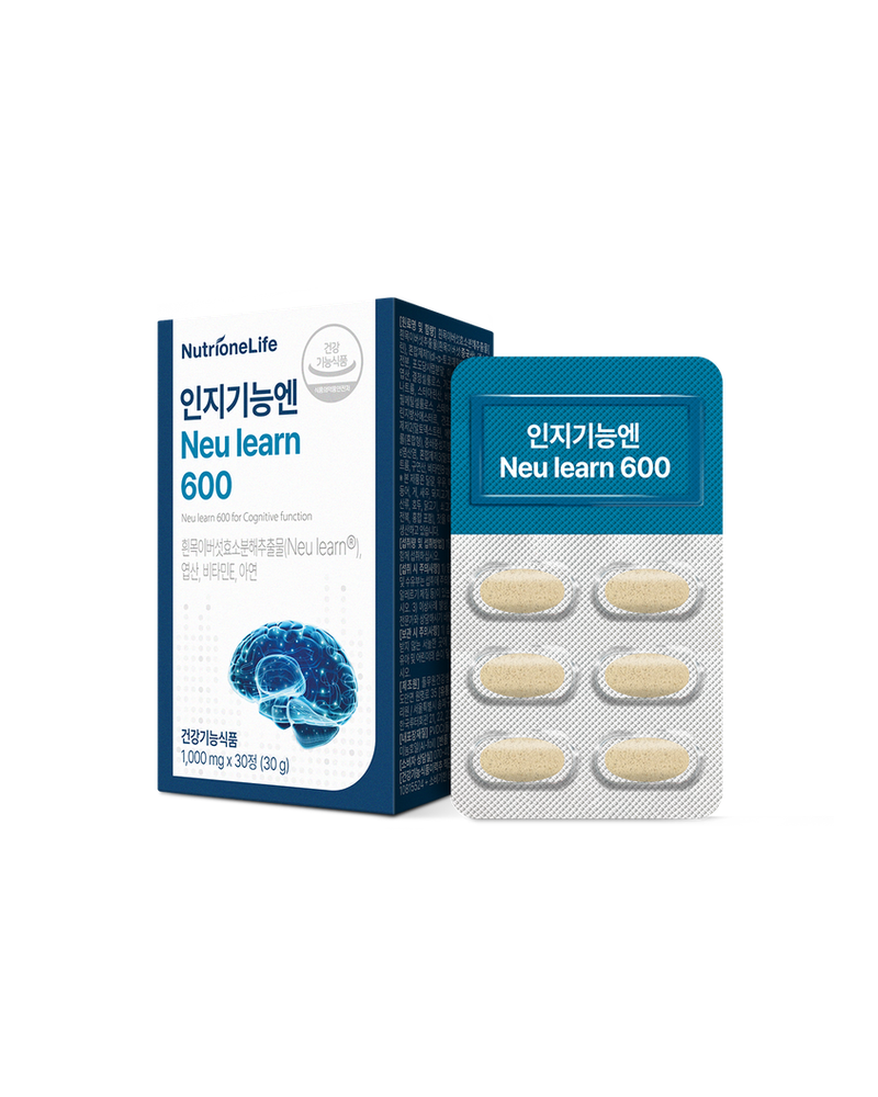 NutrioneLife Танин мэдэхүйн үйл ажиллагаанд Нейрон 600 (Хэрэглэх хугацаа ~26.09.08)