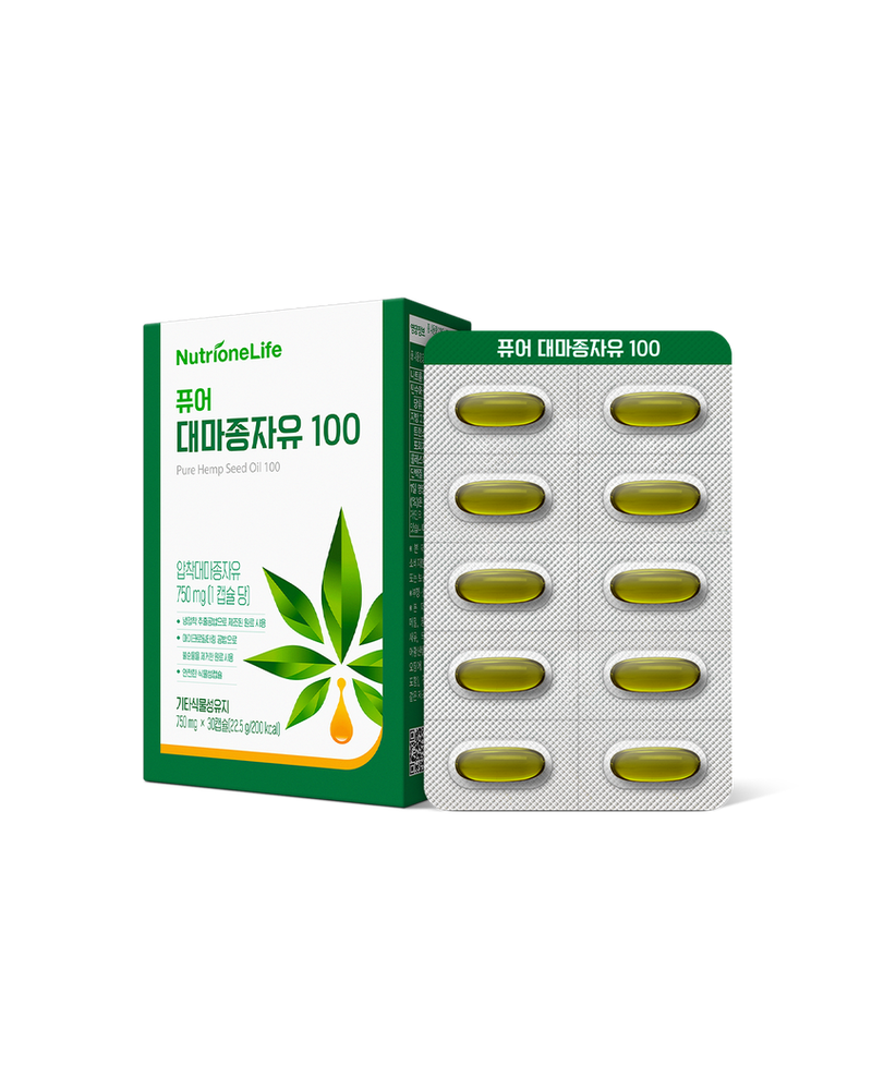 NutrioneLife Цэвэр Маанийн үрийн тос 100 100