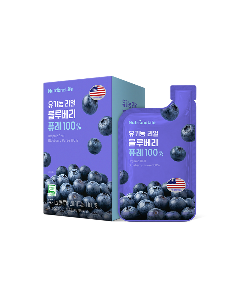 NutrioneLife Органик Жинхэнэ Нэрсний Нухаш 100%