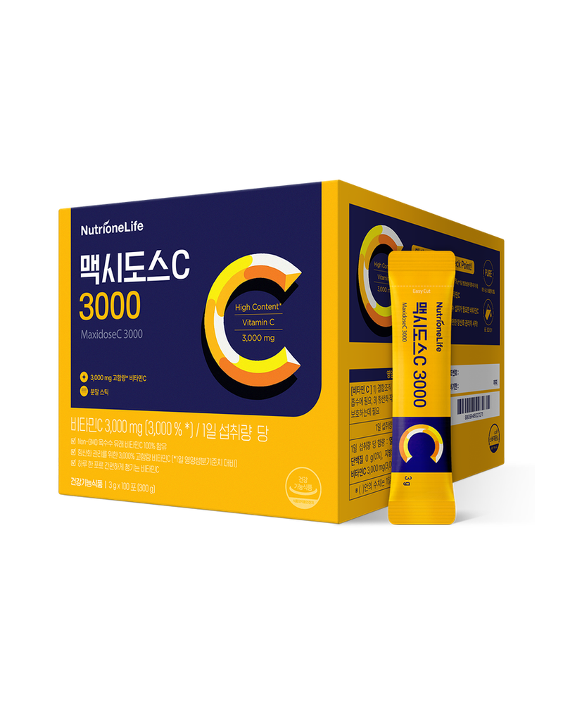 NutrioneLife МаксидосС 3000 3000